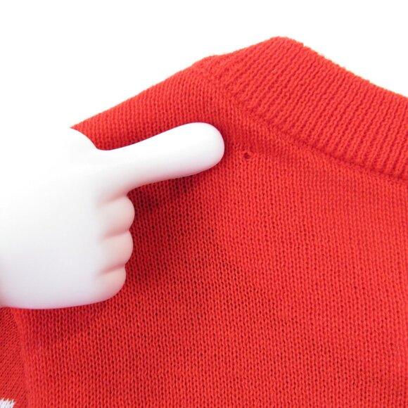 Hello Kitty Sanrio Jumping Beans Argyle Christmas Sweater Toddler Girl's Size 4 - Picture 6 of 10